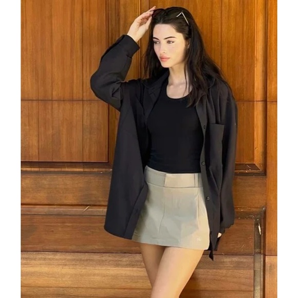 Alo Yoga Dreamscape Button Down Long Sleeve Black L - Picture 11 of 11